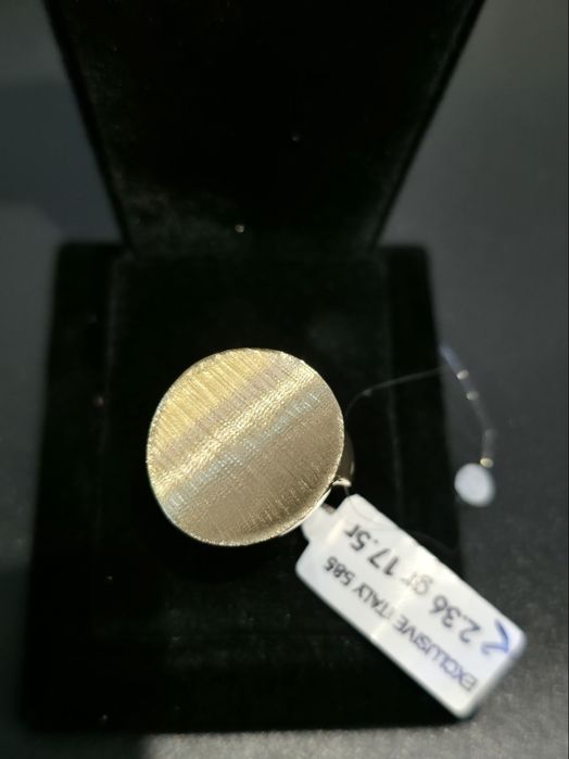 Золото 585  Кольцо