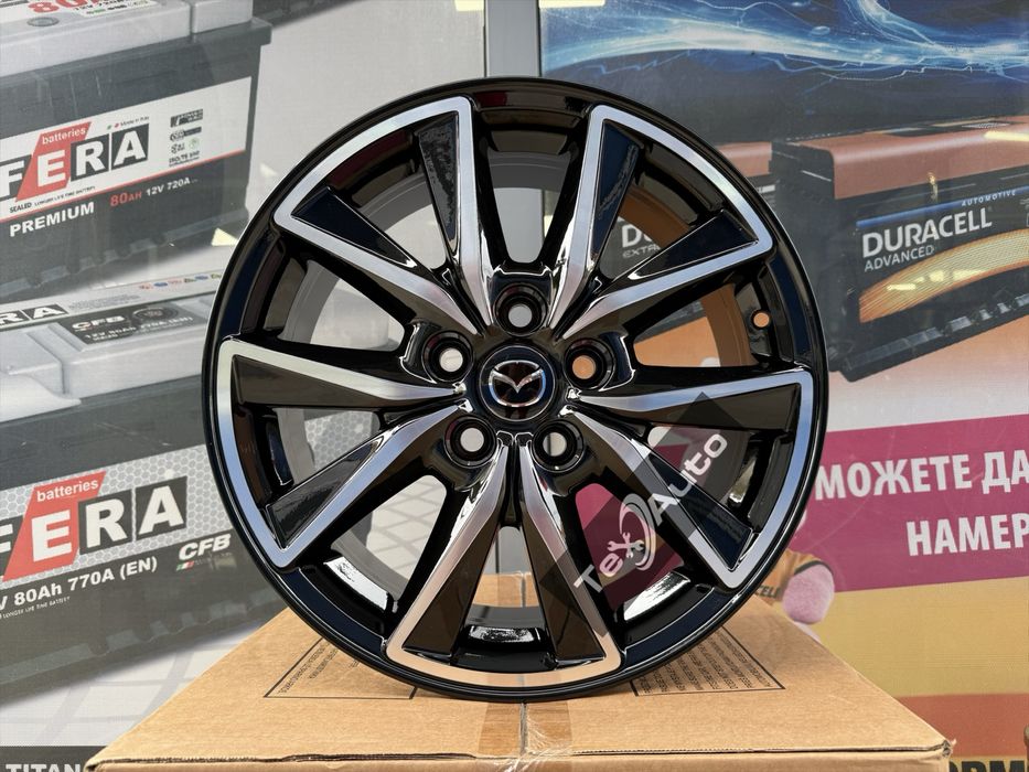 17” Джанти за MAZDA 3 5 6 CX-30 CX-3 CX-5 CX-7 CX-8