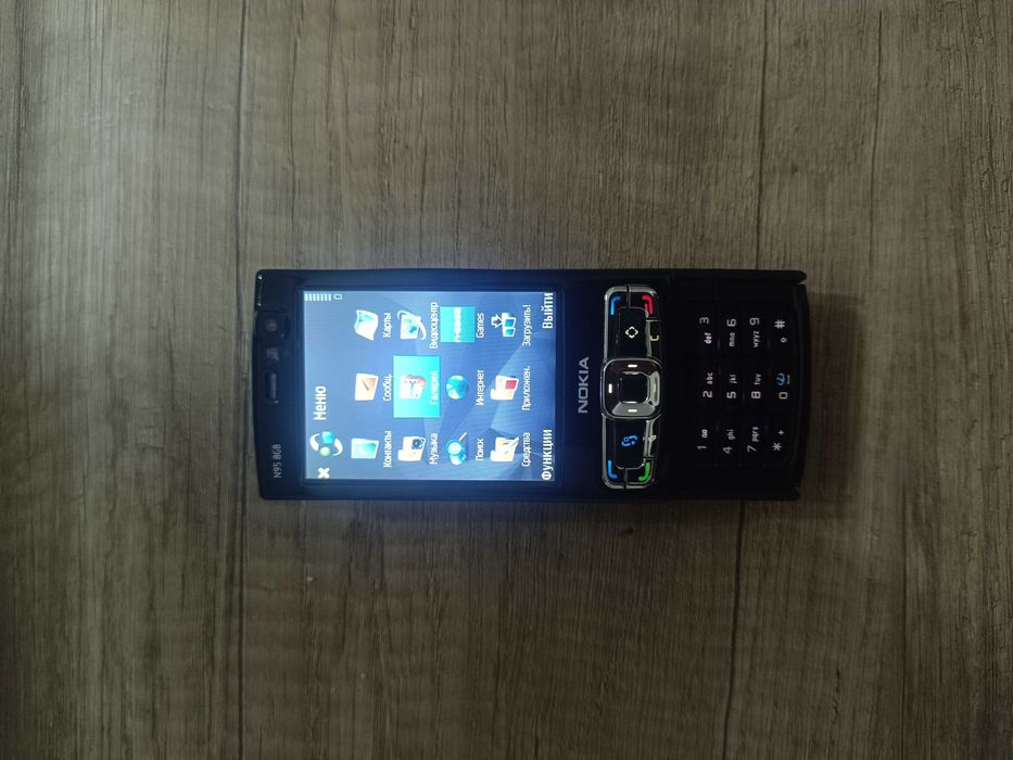 Nokia n95 8gb Нокиа
