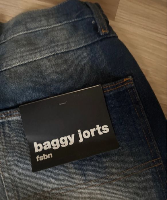 Pantaloni scurti baggy jorts cargo