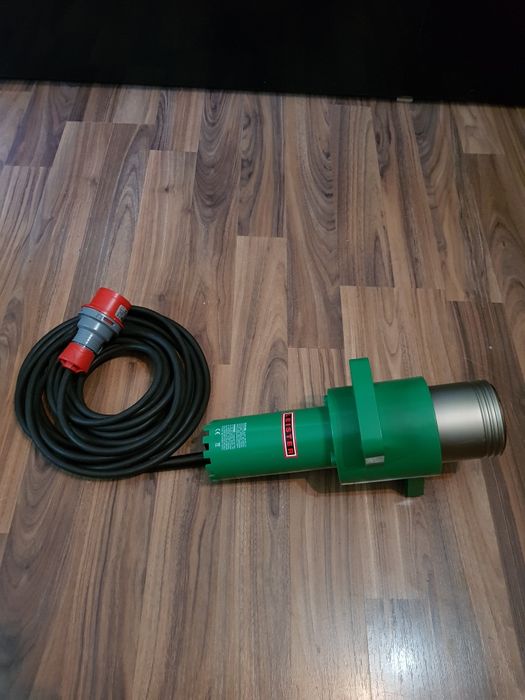 Suflantă cu aer cald Leister Forte S3 impecabilă