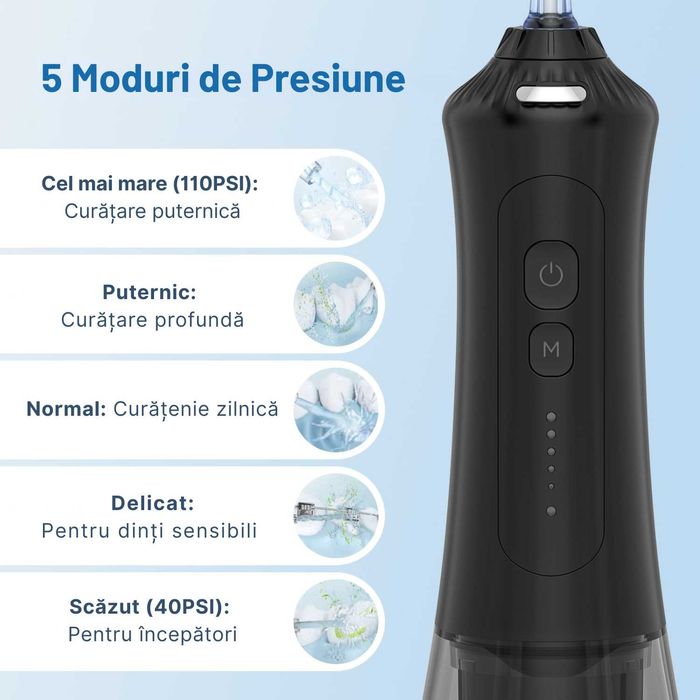 Periuta de dinti electrica si Irigator bucal electric