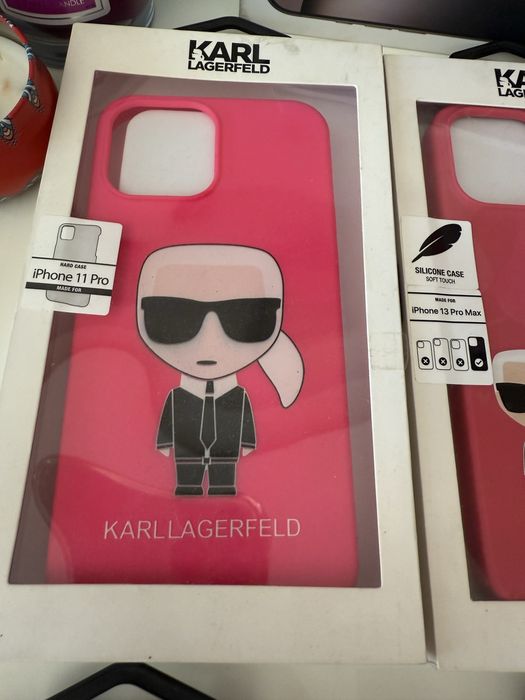 Оригинални калъфи Karl Lagerfeld