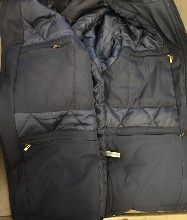 Зимний пуховик со штанами