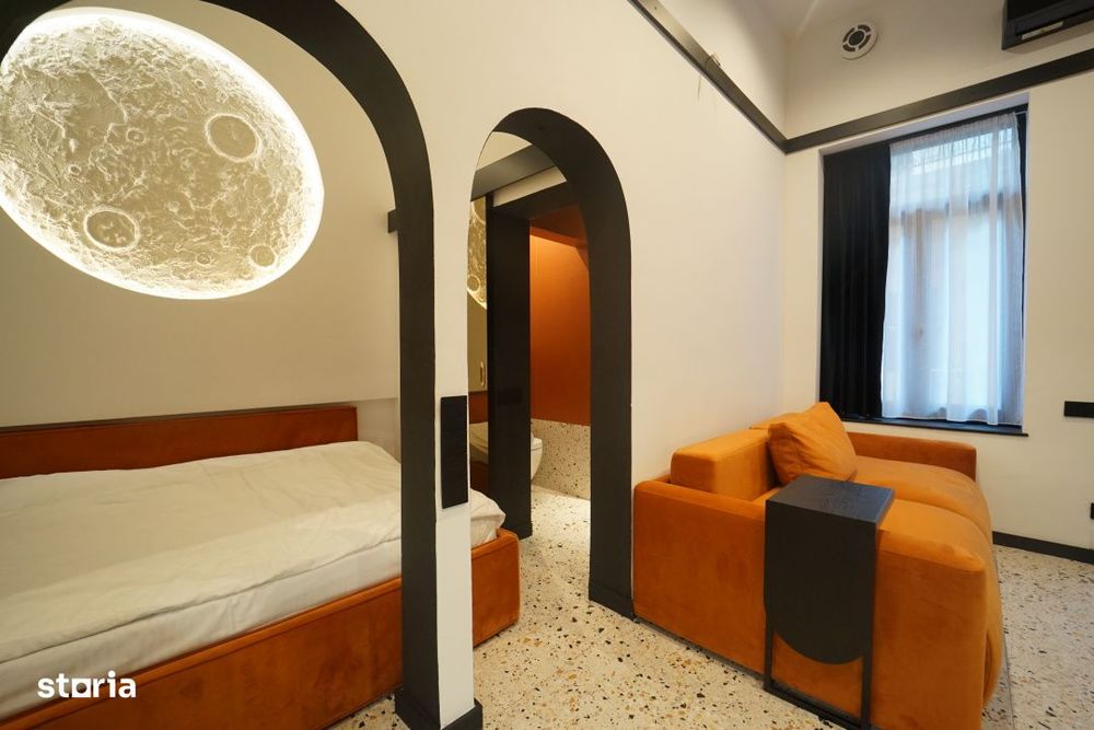 De vanzare studio premium in Piata Muzeului| Aut Regim Hotelier |ROI 7