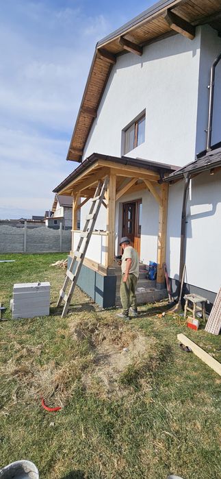 Executam Terase foisoare ,acoperisuri ,garduri etc!