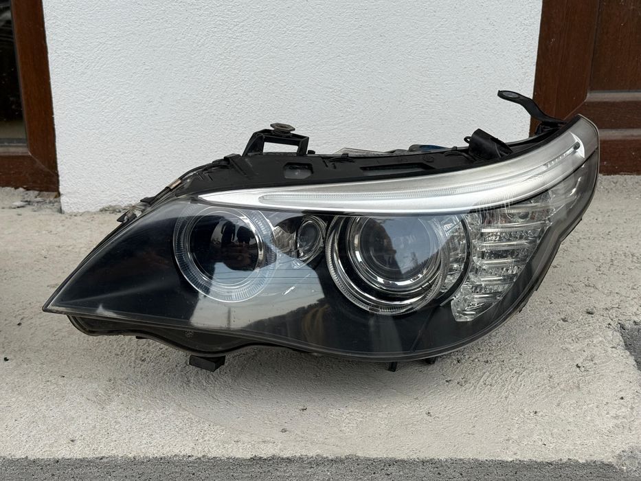 Vand far bixenon dreapta bmw e60 facelift