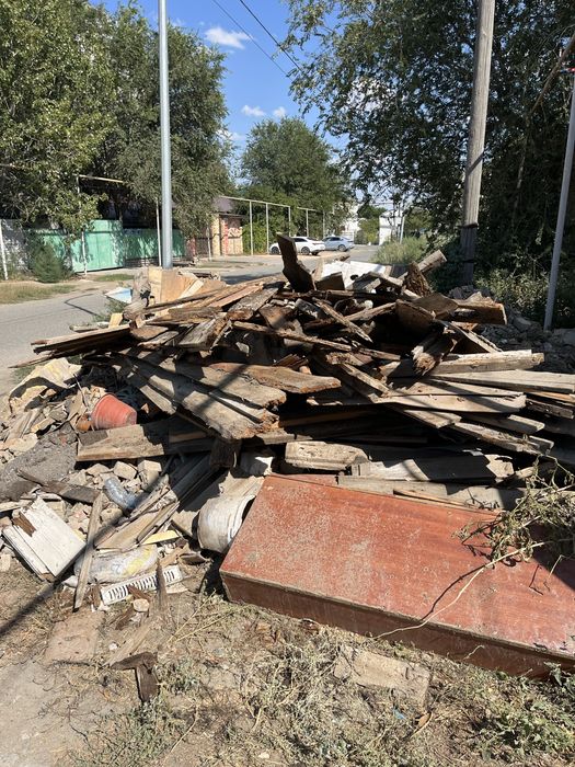 Строительные отходы бесплатно