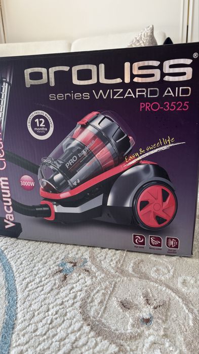 Продам пылесос Proliss