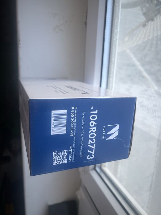 Картридж 106R02773 для принтеров Xerox Phaser 3020, Workcentre 3025