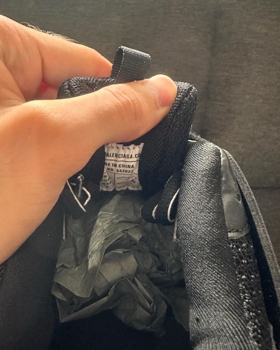 Balenciaga Track Black