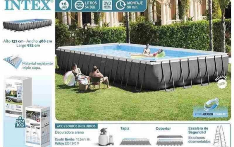 Intex basseynni Kavkaz