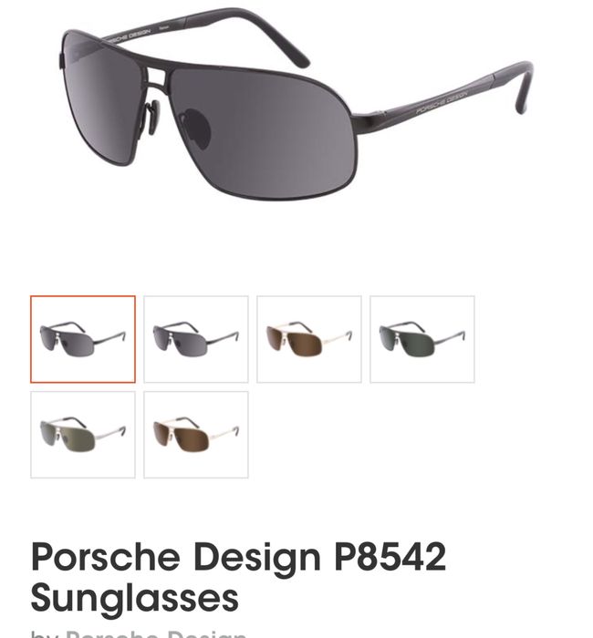 Porsche Design P8542 New!