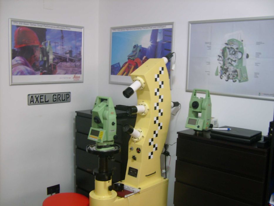 Reparatii & Verificari Tehnice statii totale Leica / Trimble / Topcon