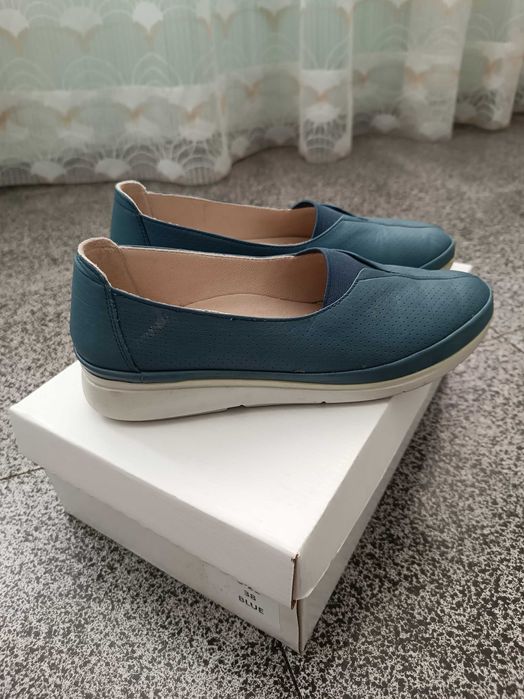 Обувки от естествена кожа