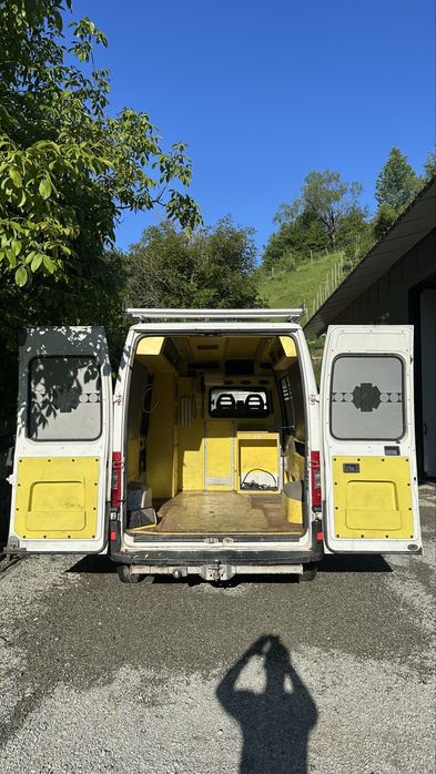 Fiat Ducato 2.8 4x4
