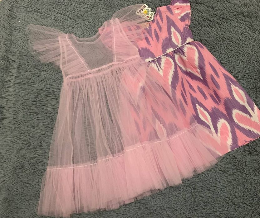 Платья адрас 1-8лет