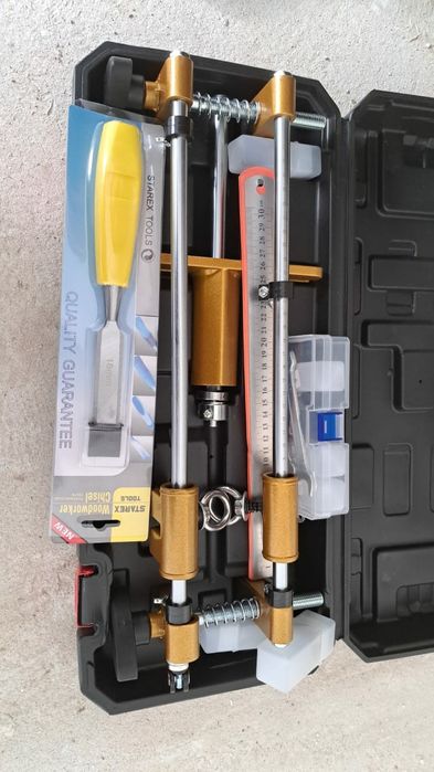 Кондуктор для врезки замков