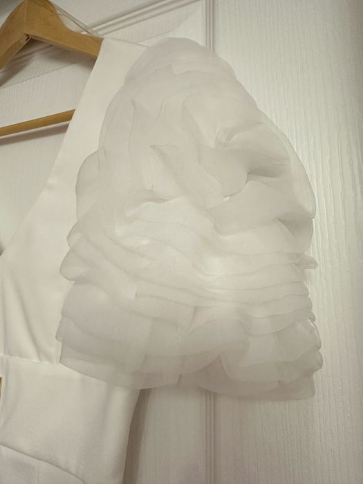 Rochie alba de cununie