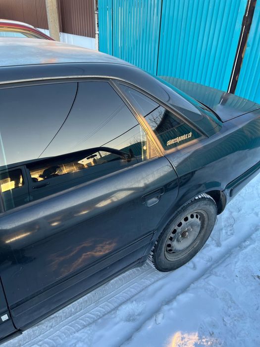 Ауди 100 с4 2,3 на КАРБЮРАТОРЕ.