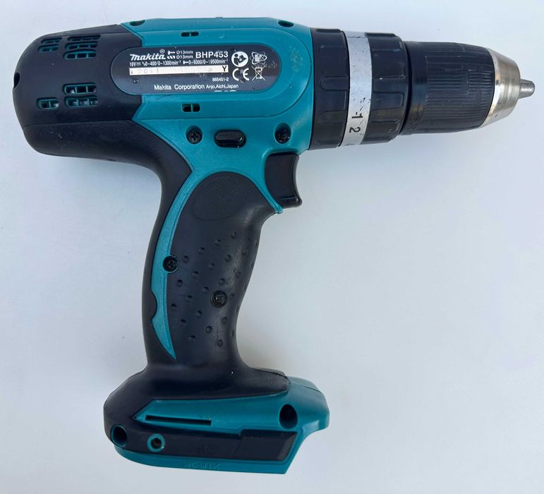 Makita BHP453 - Ударен винтоверт 18V перфектен!