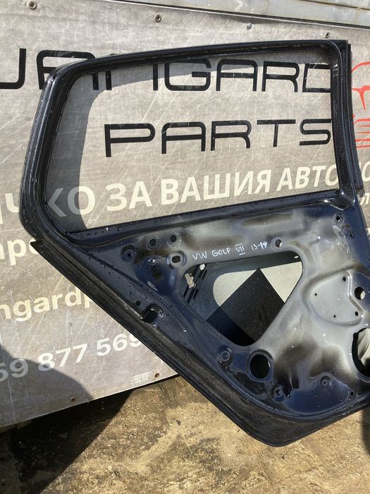 Задна лява врата за VW golf VII 2бр.