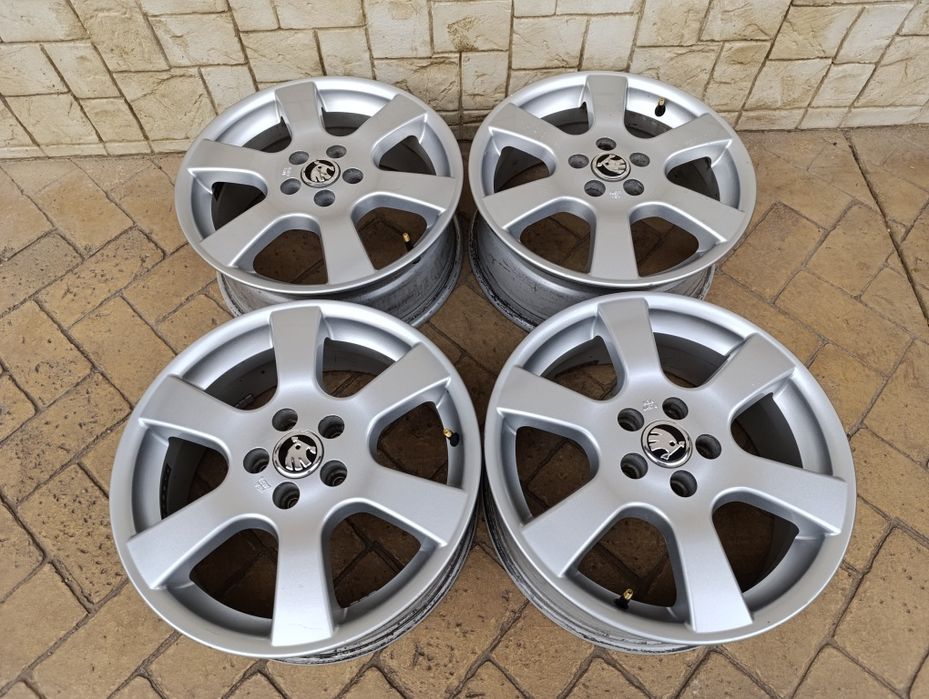 Джанти 5х100 16 цола Фолксваген,Шкода,Ауди,Сеат