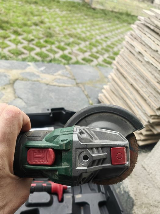 Ъглошлайф Parkside