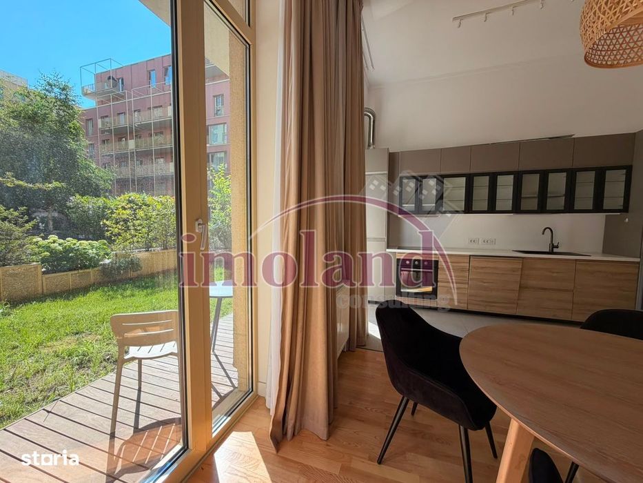 Inchiriere - apartament 2 camere - mobilat - Bucurestii Noi-Marmura Re