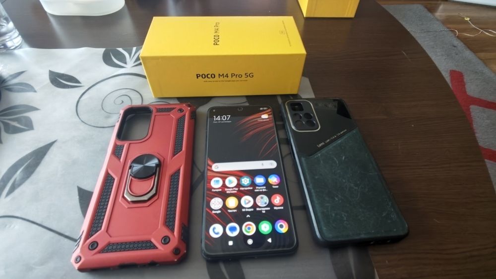 Продавам телефон POCO M4 Pro 5g