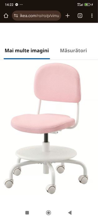 Scaun birou ROZ IKEA