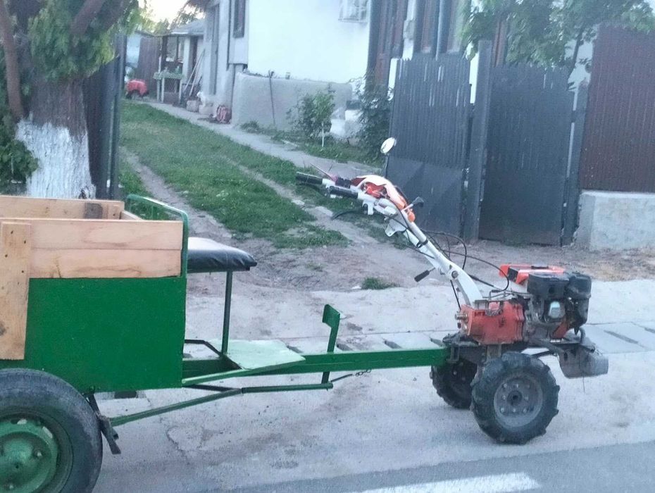 Vand remorca motocultor