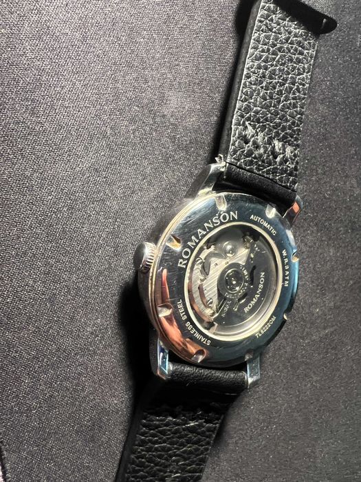 Ceas mana barbati, automatic Romanson