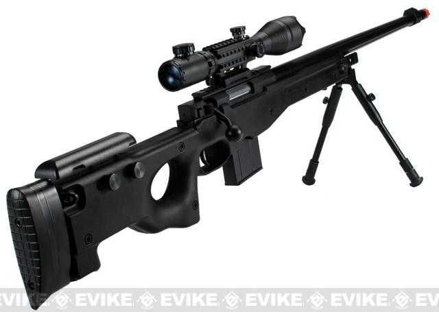 Pusca ARC ~SNIPER 4 J ~ METAL de airsoft Cu Aer Comprimat Pistol co2