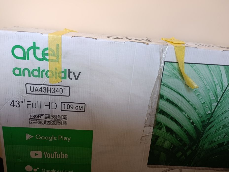 Artel Smart Televizor sotiladi 43talik