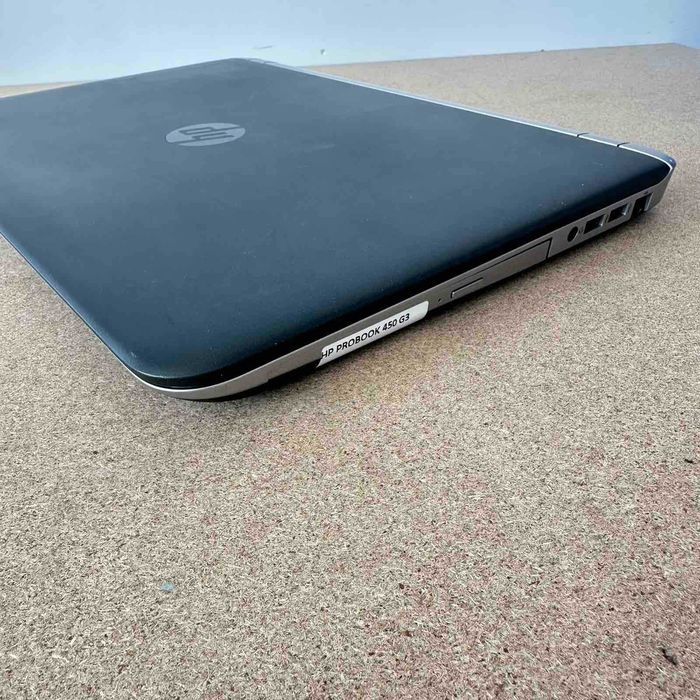 • Лаптоп HP ProBook 450 G3 15.6" Intel Core i5-6200U/8GB RAM/256GB SSD/Нова батерия