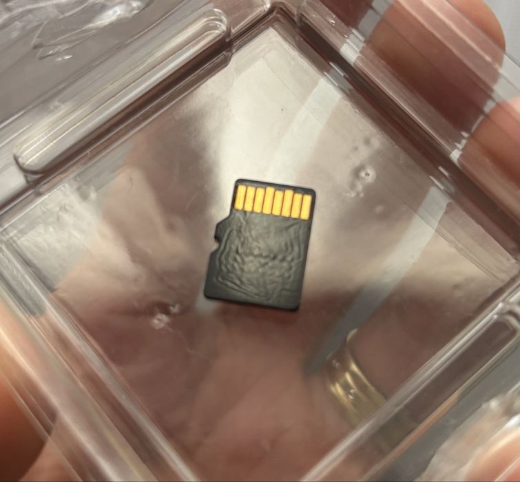 Card de memorie, microSDHC, 4GB