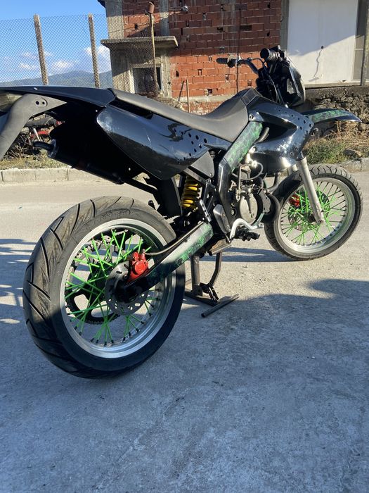 Кросов мотор derbi senda 50cc