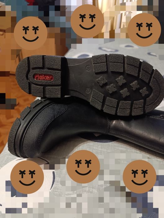 Ботинки д/с Rieker 38р