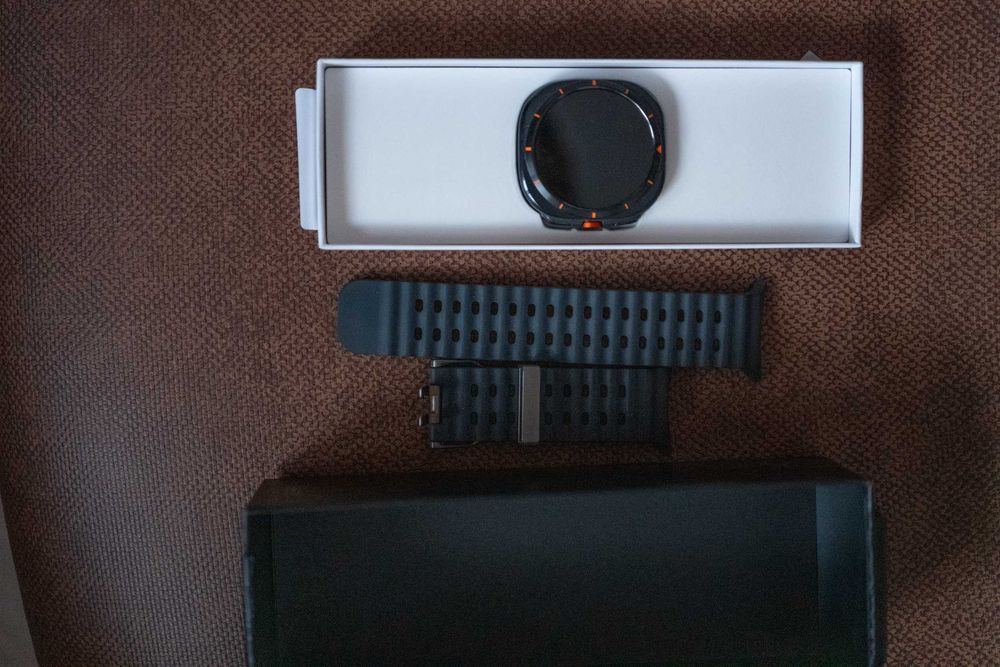 Samsung Galaxy Watch Ultra, 47mm, LTE, Titanium Gray stare foarte buna