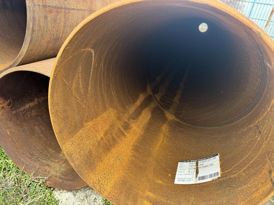 Vand Teava Metalica Noua Sudata