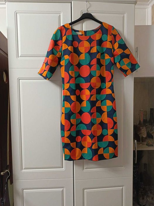 Rochie colorata superbă mărime 38