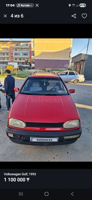 Голф 3 универсал