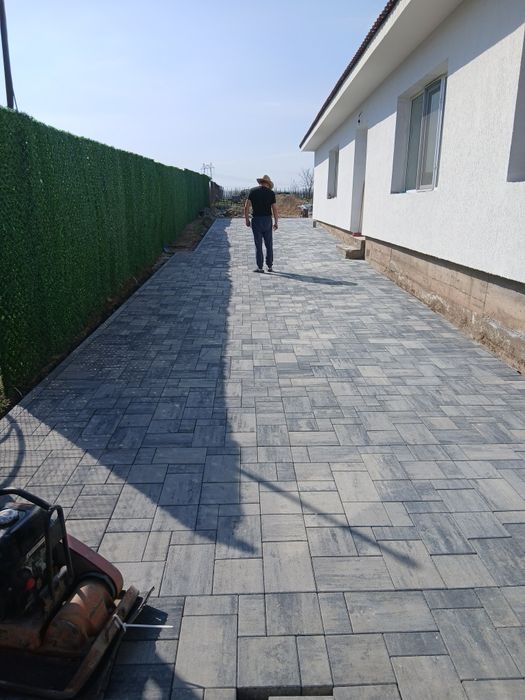 Montaj pavaje/borduri