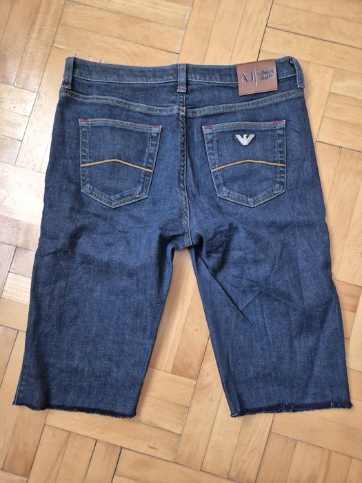 Pantaloni scurți denim, Armani Jeans, Femei - 27 (echivalent XS / S)