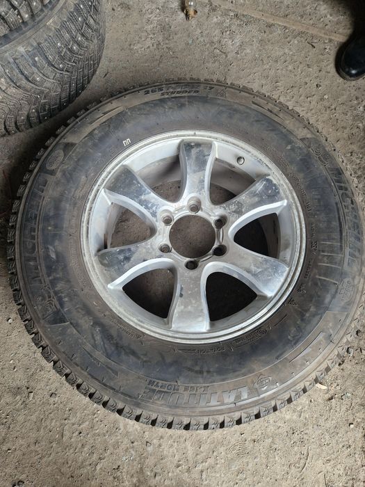 Продам диски r17 на прадо 120-150