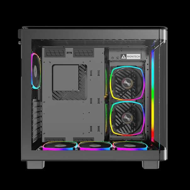Корпус Montech KING 95 PRO (B) ATX/Micro-ATX/Mini-ITX