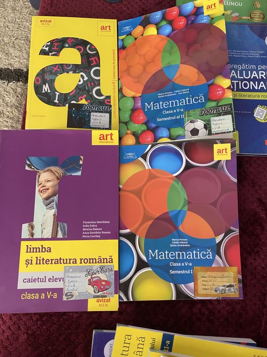 Matematica si Romana Clasa a V a