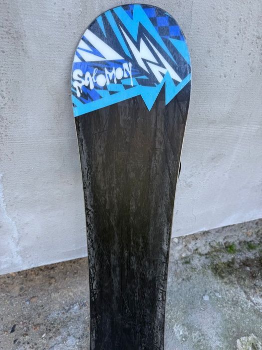 Placa snowboard Salomon El Capitan 120cm cu legături Flow In