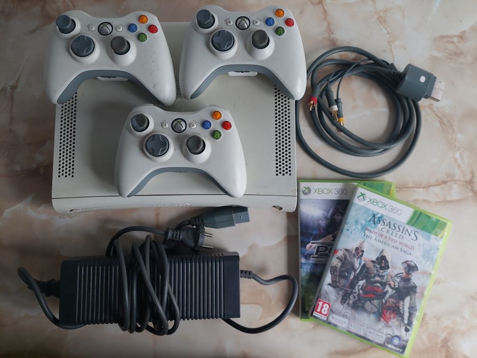 [Xbox360] Vând Xbox 360 [Extra FULL BOX] cu [RROD 3/4] //poze reale